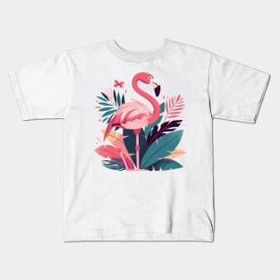 flamingo Kids T-Shirt